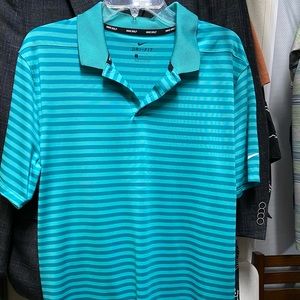 Nike Dri fit Men’s golf shirt. Great condition. Size large